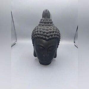Buddha head ceramic